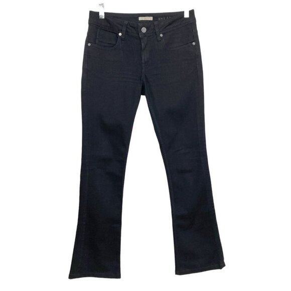 BURBERRY ISLINGTON BOOT LEG JEANS IN BLACK - 26W - Picture 1 of 9